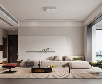 Modern A Living Room-ID:869385968