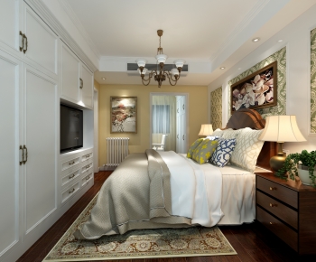 American Style Bedroom-ID:506539119