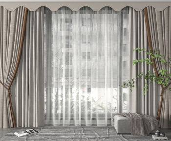 Modern The Curtain-ID:820410017