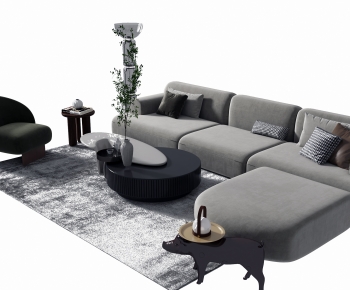 Modern Sofa Combination-ID:460819969