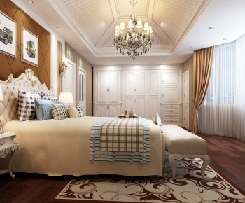 European Style Bedroom-ID:214777959