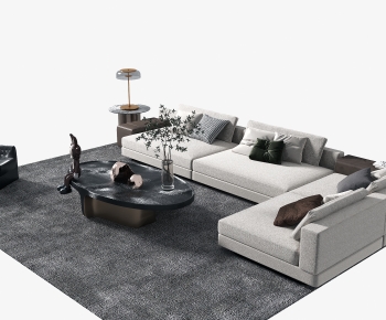 Modern Sofa Combination-ID:791780932