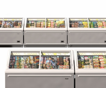 Modern Refrigerator Freezer-ID:963828096