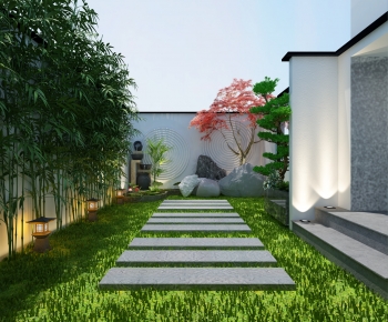 New Chinese Style Garden-ID:995470053