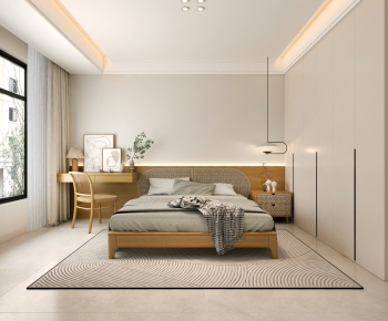 Nordic Style Bedroom-ID:609529975