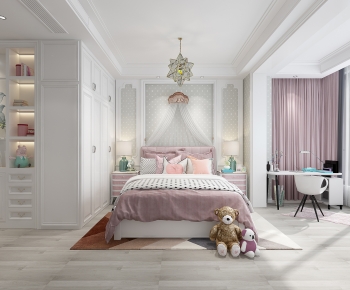 European Style Girl's Room Daughter's Room-ID:353463892