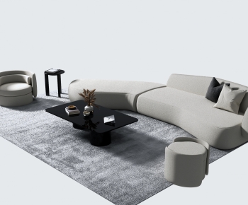 Modern Sofa Combination-ID:672867067