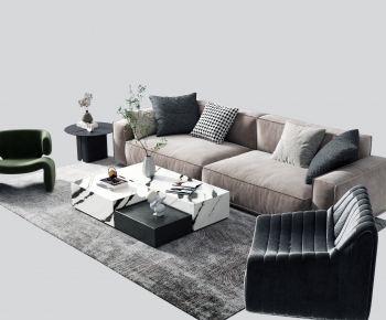 Modern Sofa Combination-ID:334968092