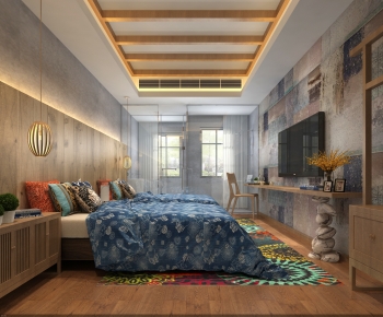 New Chinese Style Guest Room-ID:682080038