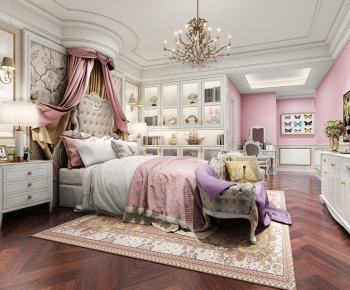 European Style Girl's Room Daughter's Room-ID:393565895