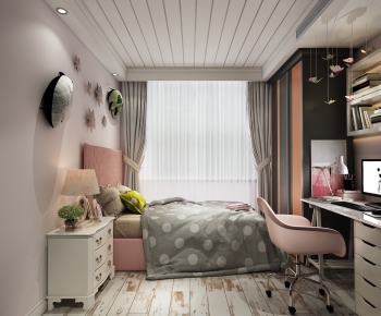 Modern Girl's Room Daughter's Room-ID:260108958