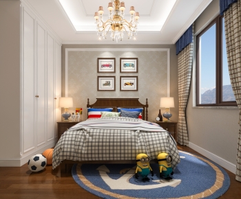 American Style Boy's Room And Son's Room-ID:305248026