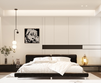 Modern Bedroom-ID:617894893