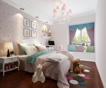 European Style Girl's Room Daughter's Room-ID:286169059