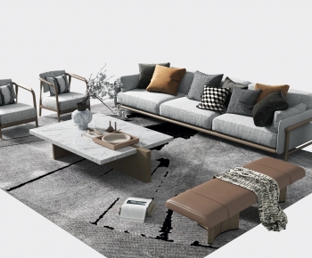 Modern Sofa Combination-ID:314326058