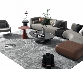 Modern Sofa Combination-ID:439479114