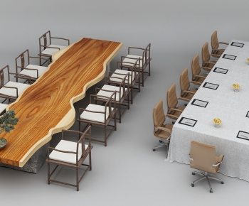 Modern Conference Table-ID:553462984