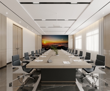 Modern Meeting Room-ID:206846004