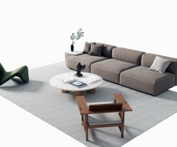 Modern Sofa Combination-ID:206234935