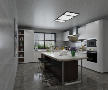 Modern Open Kitchen-ID:873880461