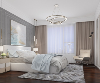 Modern Bedroom-ID:710772999