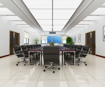 Modern Meeting Room-ID:490442994