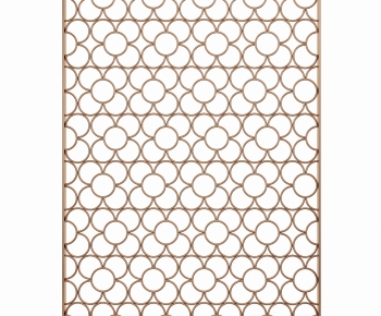 Modern Metal Screen Partition-ID:799020057