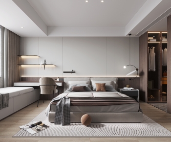 Modern Bedroom-ID:720874074