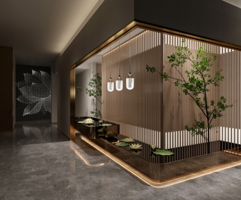 New Chinese Style Hotel Space-ID:190923935