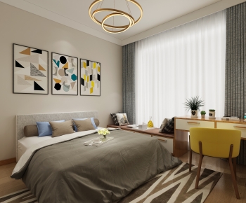 Nordic Style Bedroom-ID:303603891