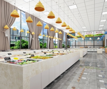 Modern Catering Space-ID:808398963