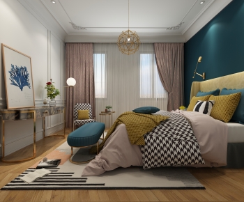 Nordic Style Bedroom-ID:762128111