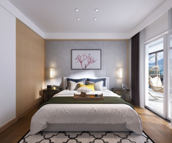 Modern Bedroom-ID:694010023