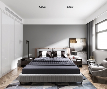 Modern Bedroom-ID:643588071