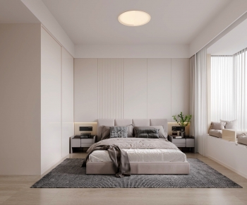 Modern Bedroom-ID:395772932