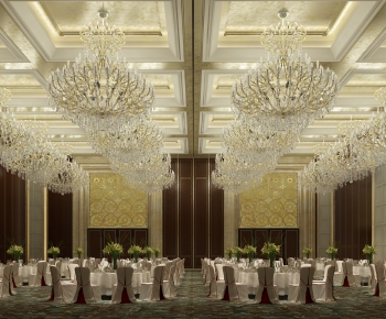 European Style Banquet Hall-ID:434382928