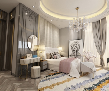 Modern Bedroom-ID:851485013