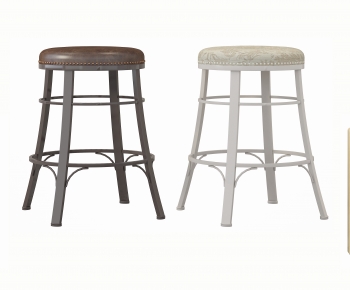 Industrial Style Stool-ID:899902118