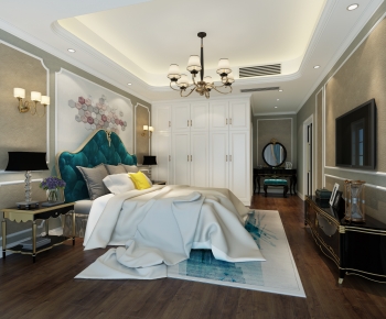 European Style Bedroom-ID:120078097