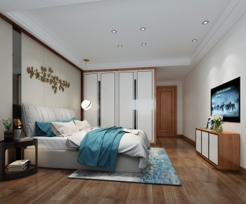 Modern Bedroom-ID:354923013