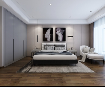 Modern Bedroom-ID:519509083