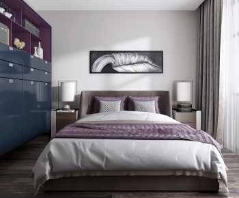 Modern Bedroom-ID:517432931