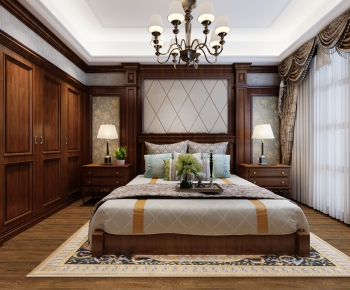 New Classical Style Bedroom-ID:957715997