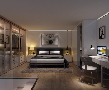 Modern Bedroom-ID:288391133