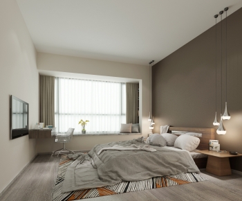 Modern Bedroom-ID:969805006