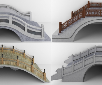 New Chinese Style Building Component-ID:935631991