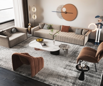 Modern Sofa Combination-ID:808460004