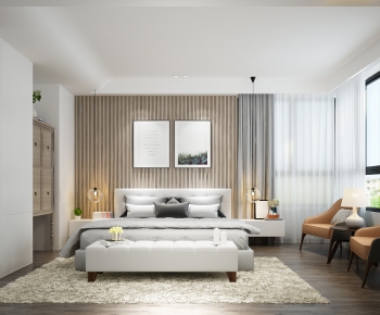 Modern Bedroom-ID:927453044