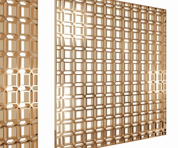 Modern Metal Screen Partition-ID:872687106
