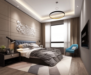 Modern Bedroom-ID:240766057